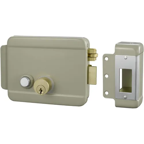 Замок электромеханический SMARTEC ST-RL073DI-GR, серый