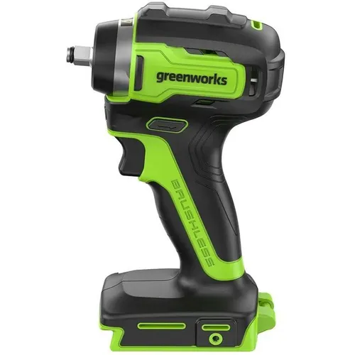 Ударный гайковерт GREENWORKS G24IW200, 2Ач, с одним аккумулятором [3803607cua]