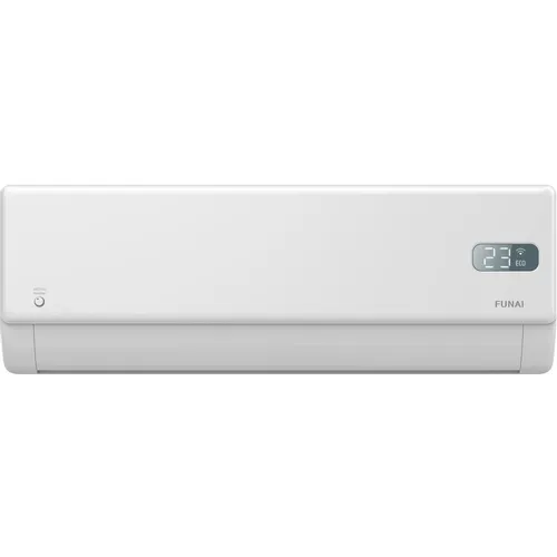 Сплит-система инверторная Funai Akoya Inverter Wifi RAC-I-AK75HP.D02 настенная, до 75м2, 26000 BTU, с голосовым помощником, (комплект из 2-х коробок)