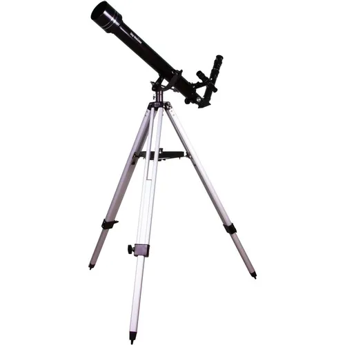Телескоп SKY-WATCHER 607AZ2 рефрактор d60мм fl700мм 120x черный [76335]