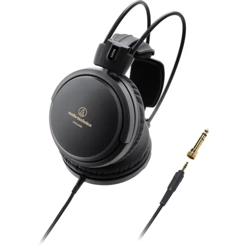 Наушники Audio-Technica ATH-A550Z, 3.5 мм, накладные, черный [10102364]