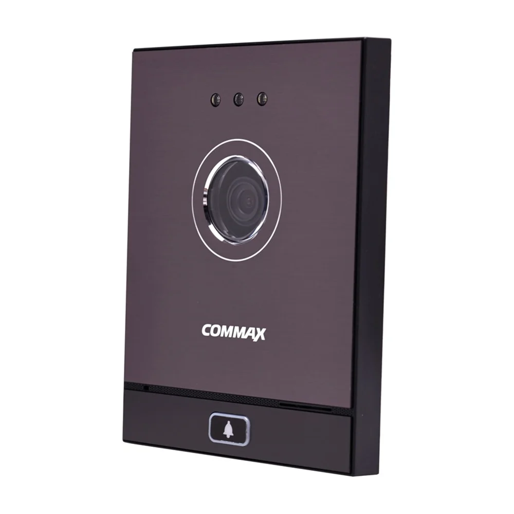 Вызывная видеопанель цветного видеодомофона COMMAX DRC-4M Dark Silver