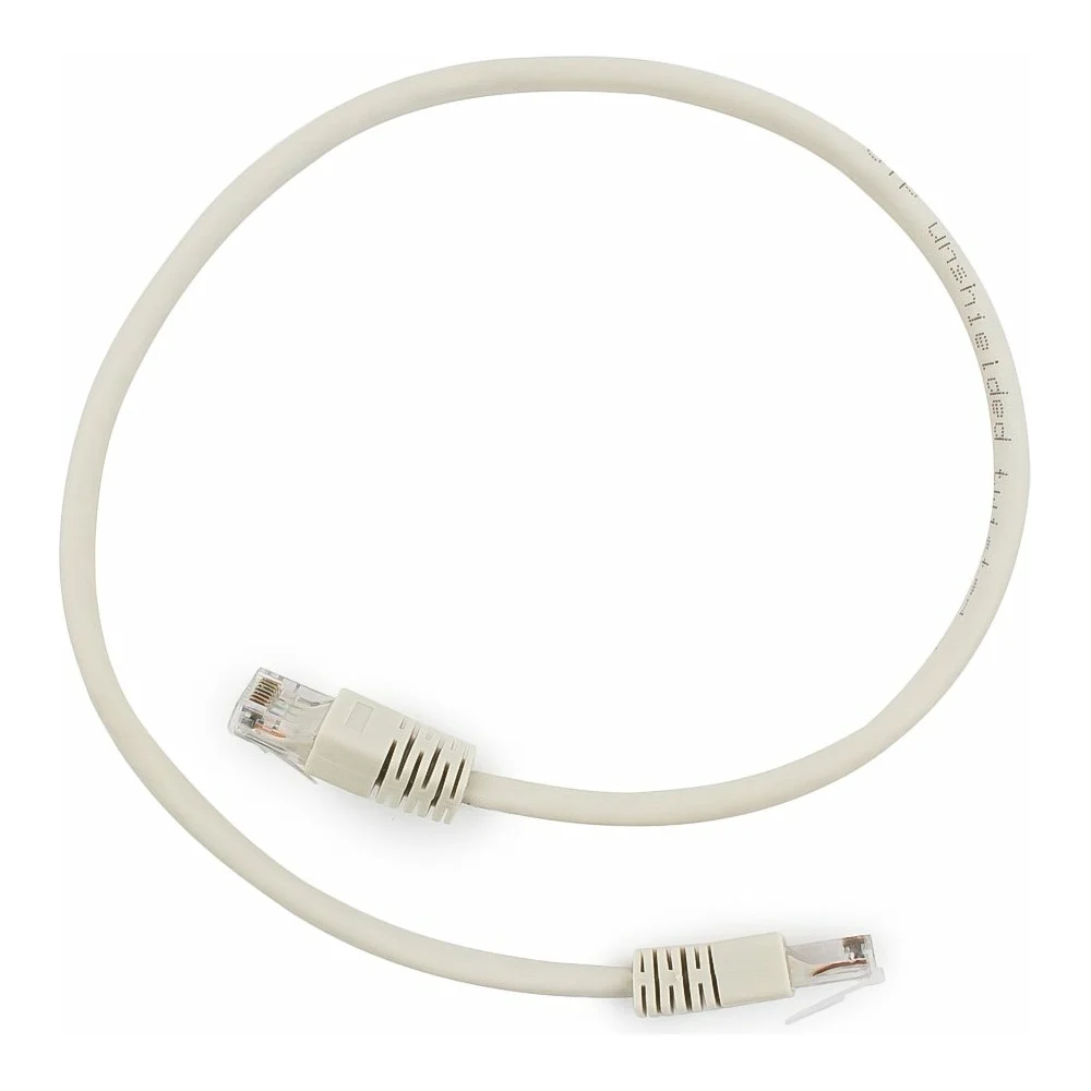 Литой многожильный патч-корд Cablexpert UTP PP6U-0.5M