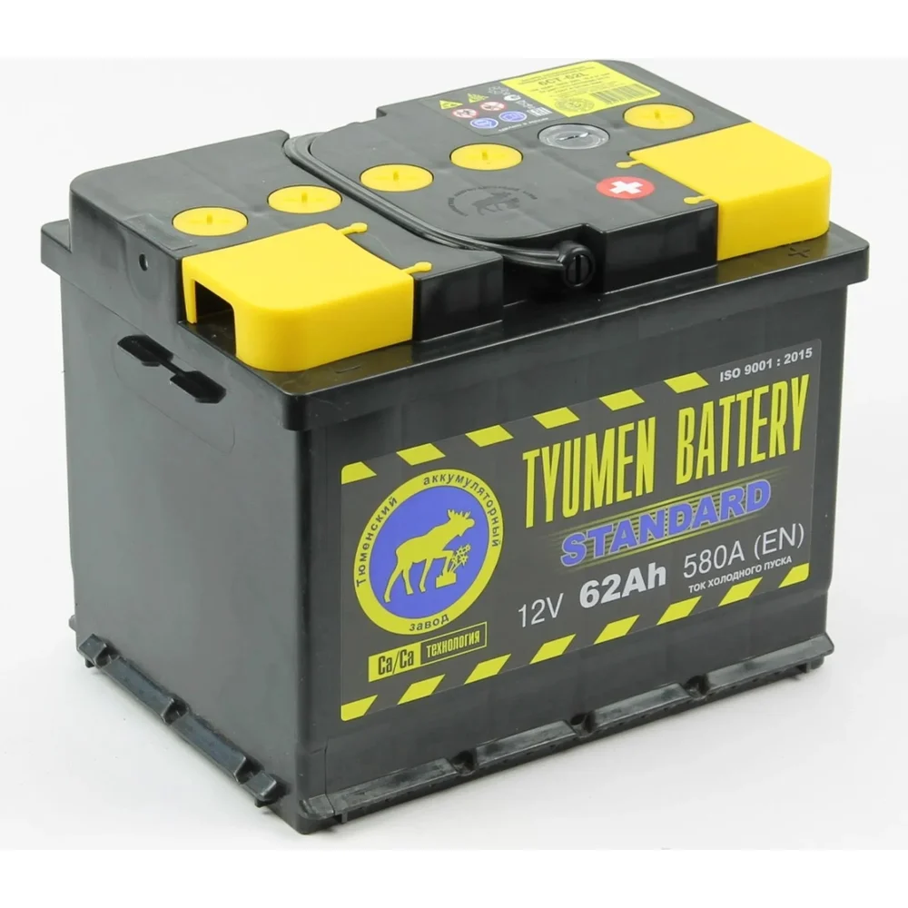Аккумуляторная батарея TYUMEN BATTERY TNS62.0