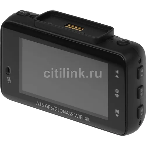 Видеорегистратор Sho-Me A15-GPS/GLONASS WI-FI, черный