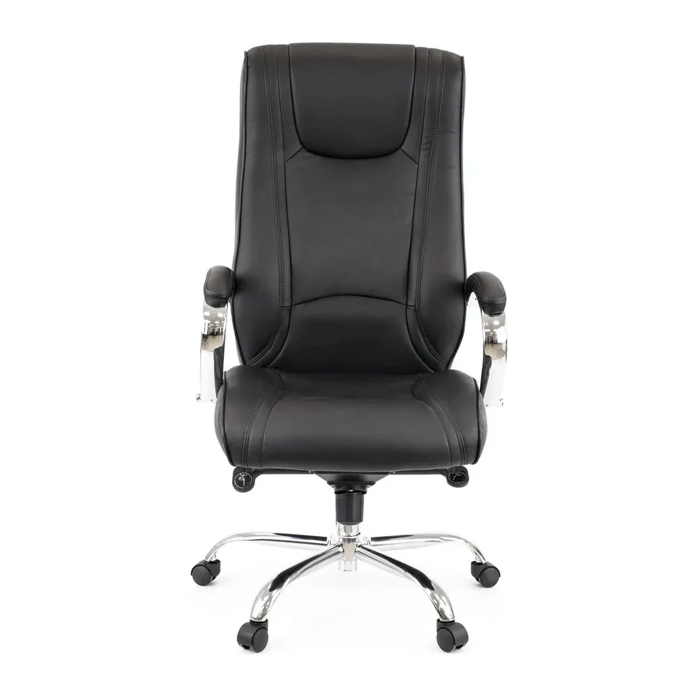 Кресло EVERPROF King M EC-370 Leather Black