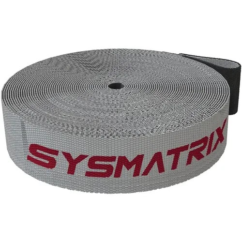 Хомут-липучка SYSMATRIX ROL 169BK 5000мм х 16мм