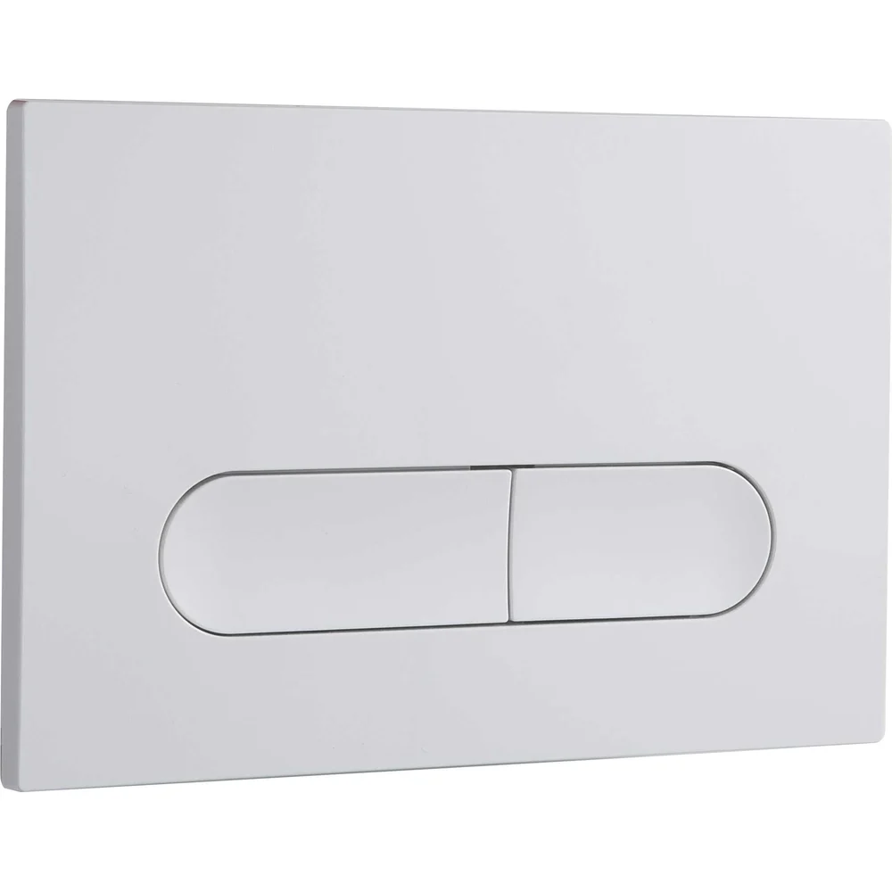 Кнопка слива RGW белый, двойной смыв SWH-06W 68420006-05