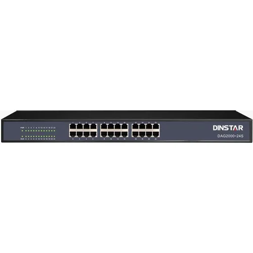 Шлюз IP DINSTAR DAG2000-24S