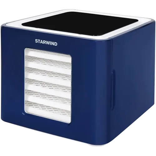Сушилка для овощей и фруктов StarWind SFD9534, синий, 12шт
