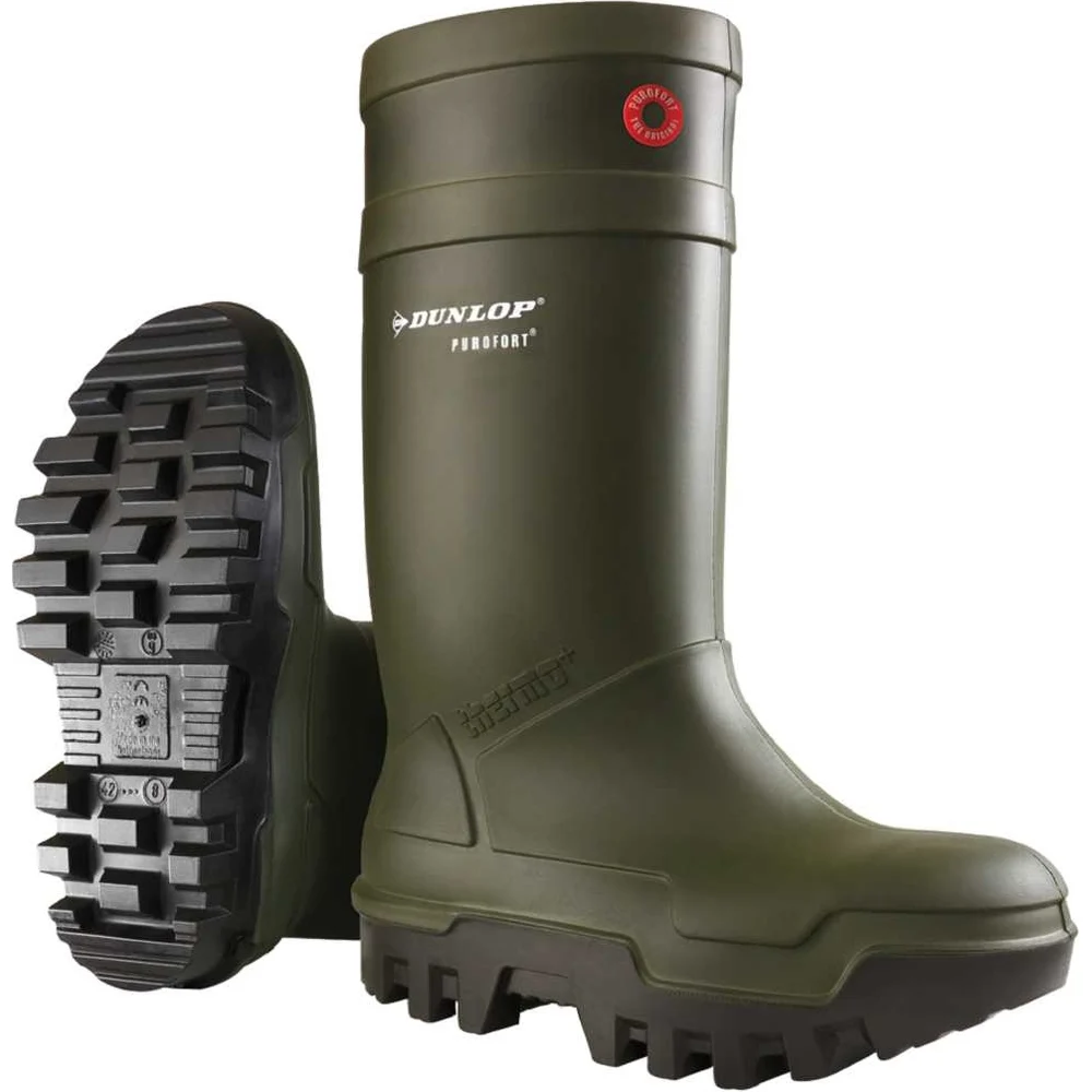 Сапоги Dunlop PUROFORT THERMO+ FULL SAFETY S5 CI SRС унисекс, 47 (12) C662933/47