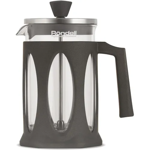 Френч-пресс Rondell Craft RDS-1301, 0.6л, серый