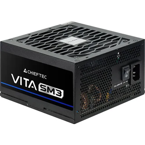Блок питания CHIEFTEC Vita SM3 BPX-850-C, 850Вт, 80 PLUS BRONZE, 120мм, черный, retail