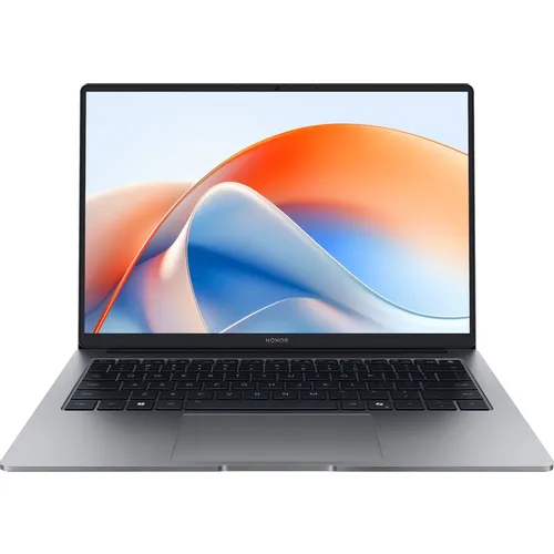 Ноутбук Honor MagicBook X14 Plus 2025 FermiB-5611, 14", 2025, IPS, Intel Core 5 220H 2.7ГГц, 12-ядерный, 16ГБ LPDDR4x, 1ТБ SSD, Intel Iris Xe graphics, Windows 11 Home, серый космос [5301alwa]