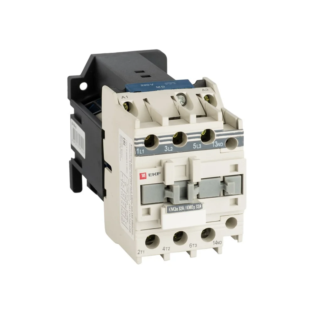 Малогабаритный контактор EKF КМЭп PROxima ctr-s-32-24-1nc-p