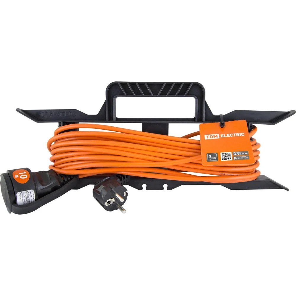 Силовой удлинитель-шнур TDM ELECTRIC УШ6 SQ1302-0304