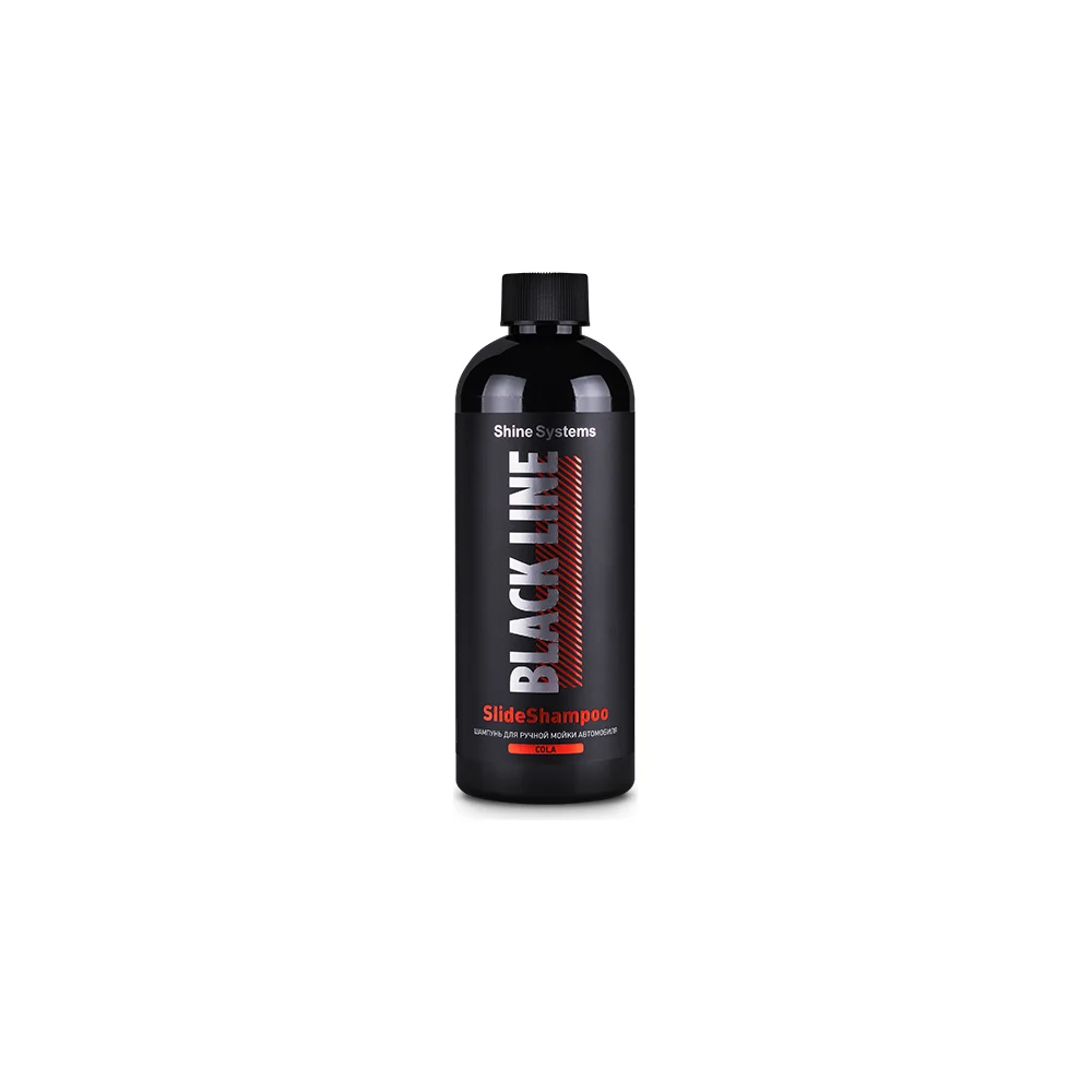 Шампунь для ручной мойки автомобиля Shine systems BL SlideShampoo Cola SSBL987