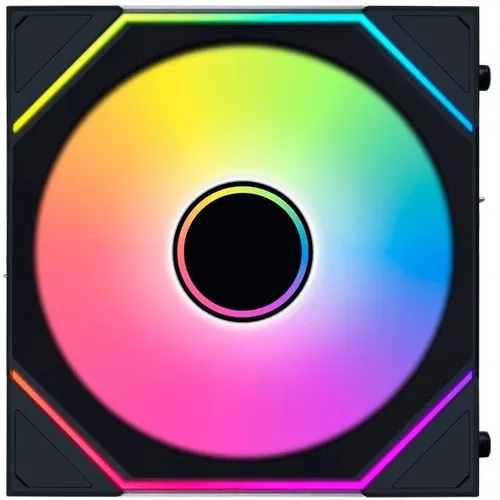 Вентилятор Lian Li Uni Fan SL-INF Wireless 120 Reverse, 120мм, 4-pin, 2200об/мин, 32.2 дБ, ARGB, черный, Ret [g99.12rslin1w1b.r0]