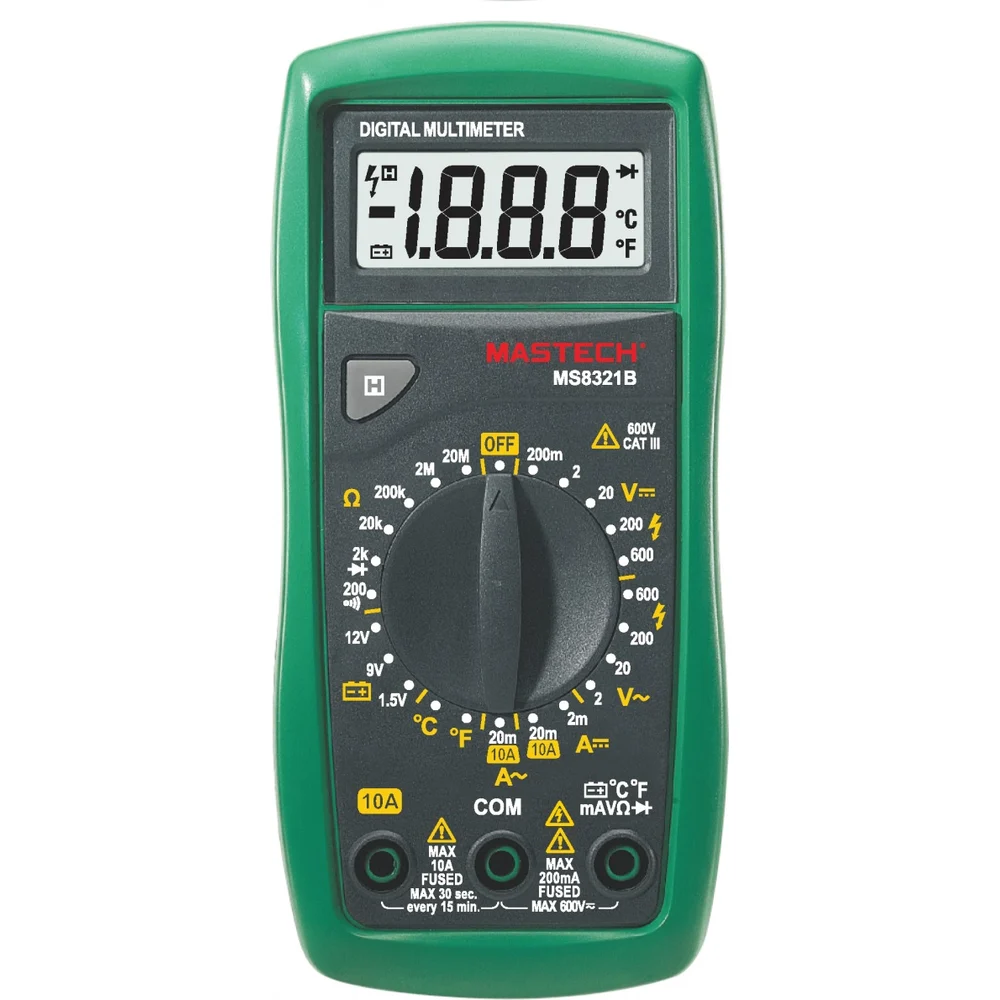 Цифровой мультиметр Mastech MS8321B 00-00000275