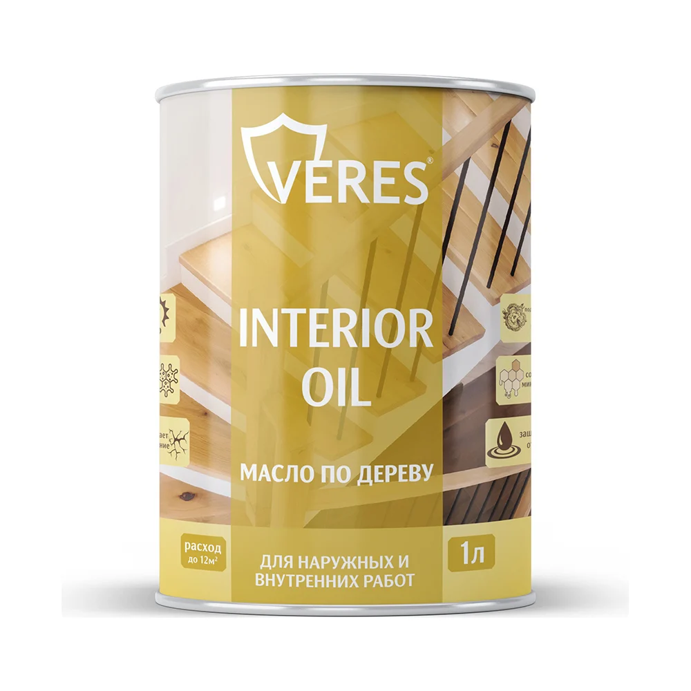 Масло для дерева VERES interior oil 255534