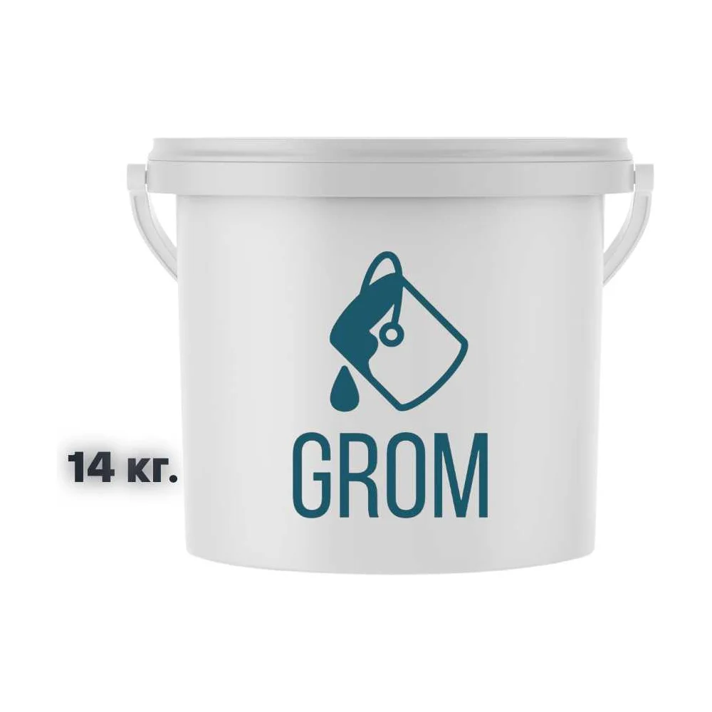 Фасадная краска для OSB, дерева, ДВП, ДСП Grom ВД-АК 13950
