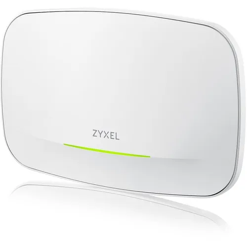 Точка доступа ZyXEL NebulaFlex Pro WBE510D-WW0101F, BE6500, 2.4/5/6ГГц, 1xRJ45, белый