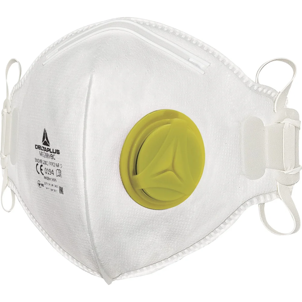 Складная респираторная маска Delta Plus М1200VBC M1200VBC
