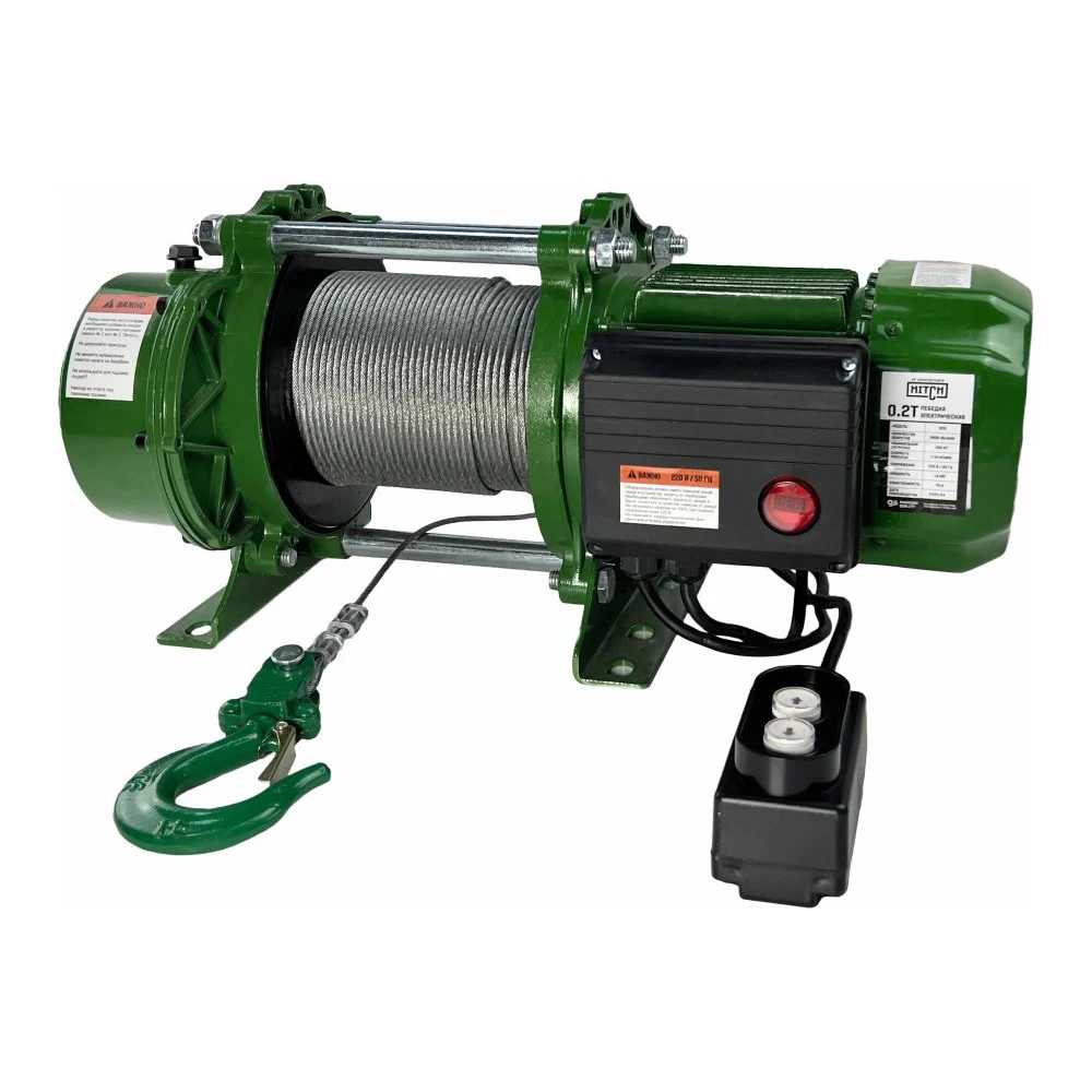 Электрическая лебедка HITCH KCD200 SZ086790