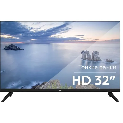 32" Телевизор BQ 32HNF01B HD, черный