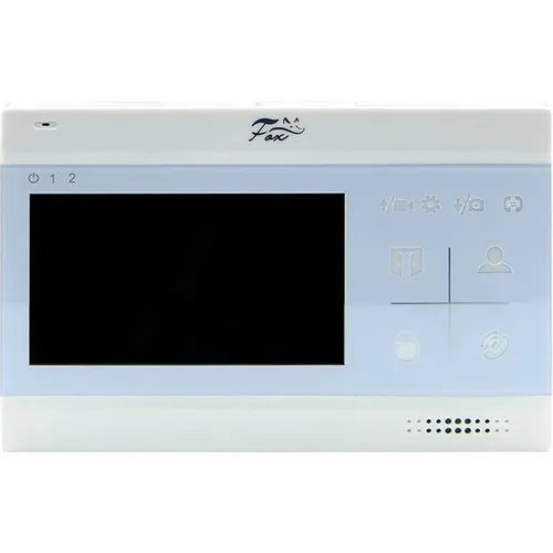Видеодомофон FOX FX-VD5S-KIT, белый [fx-vd5s-kit (агат 5w)]