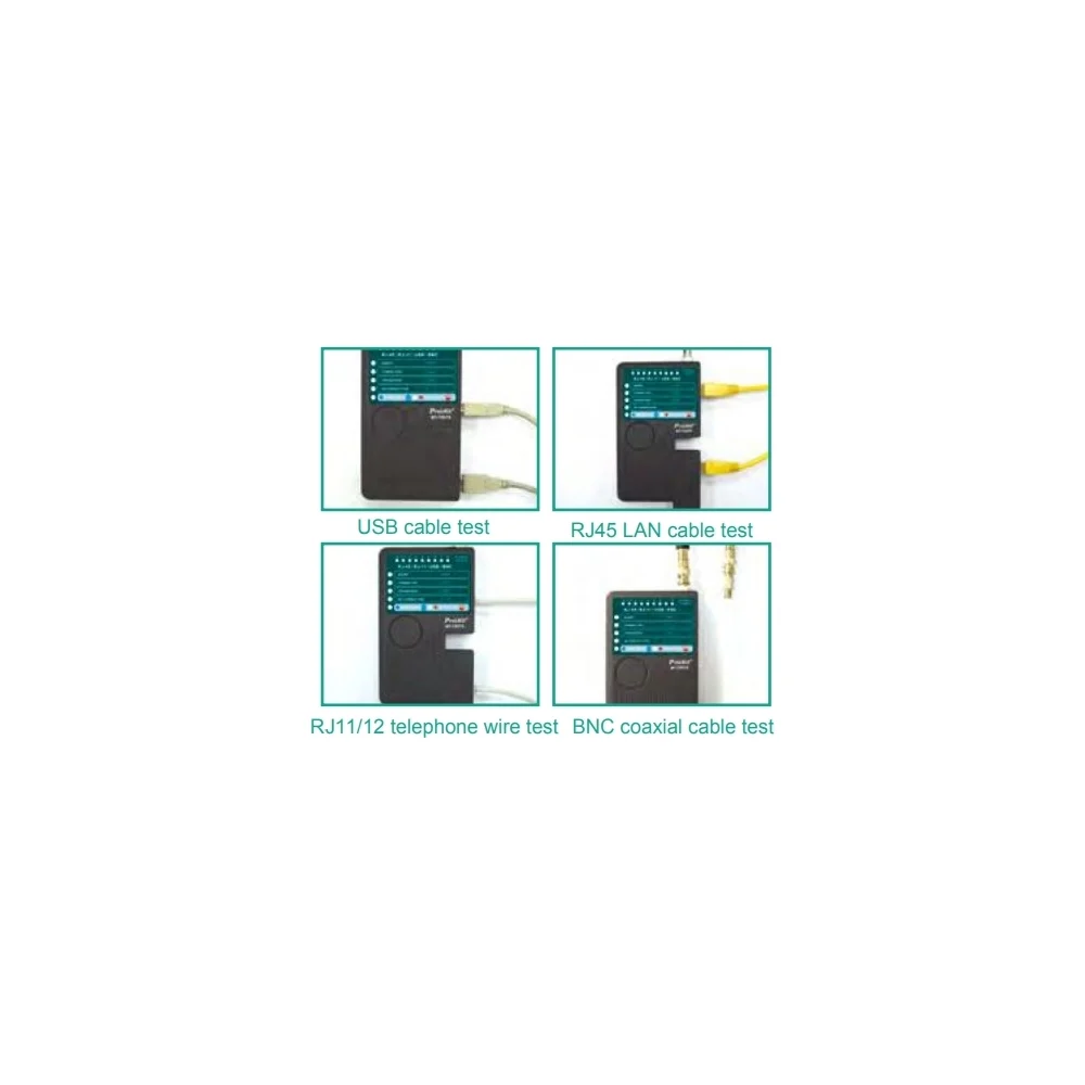 Кабельный тестер Pro'sKit MT-7057N 00345694
