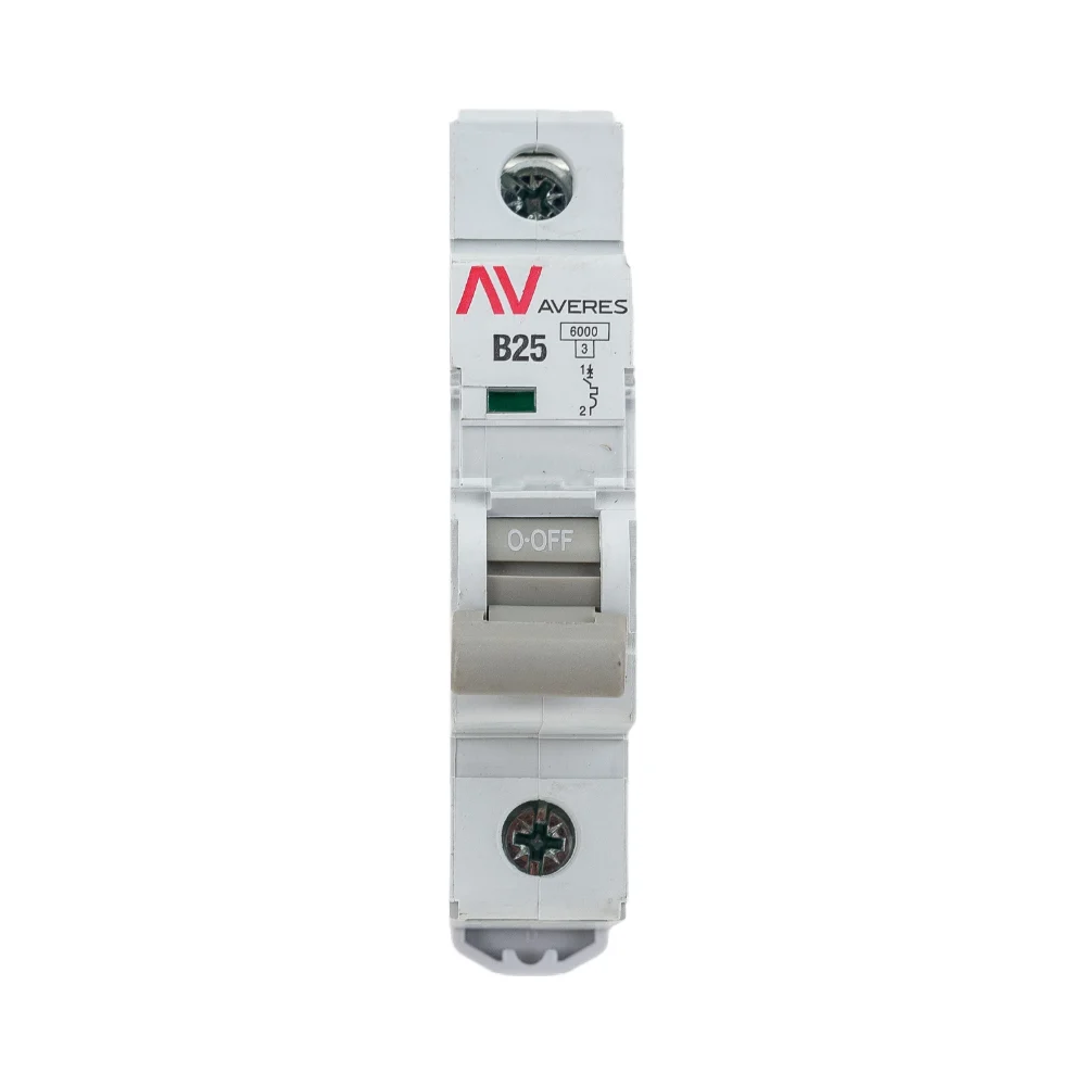 Автоматический выключатель EKF AVERES AV-6 mcb6-1-25B-av