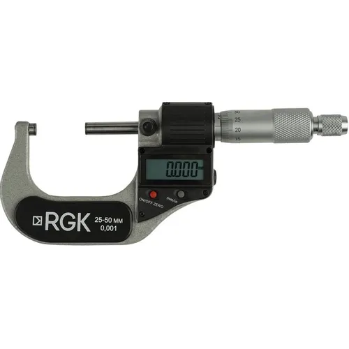 Микрометр цифровой RGK MC-50, 25-50 мм, разм.шага:0.001мм [757034]