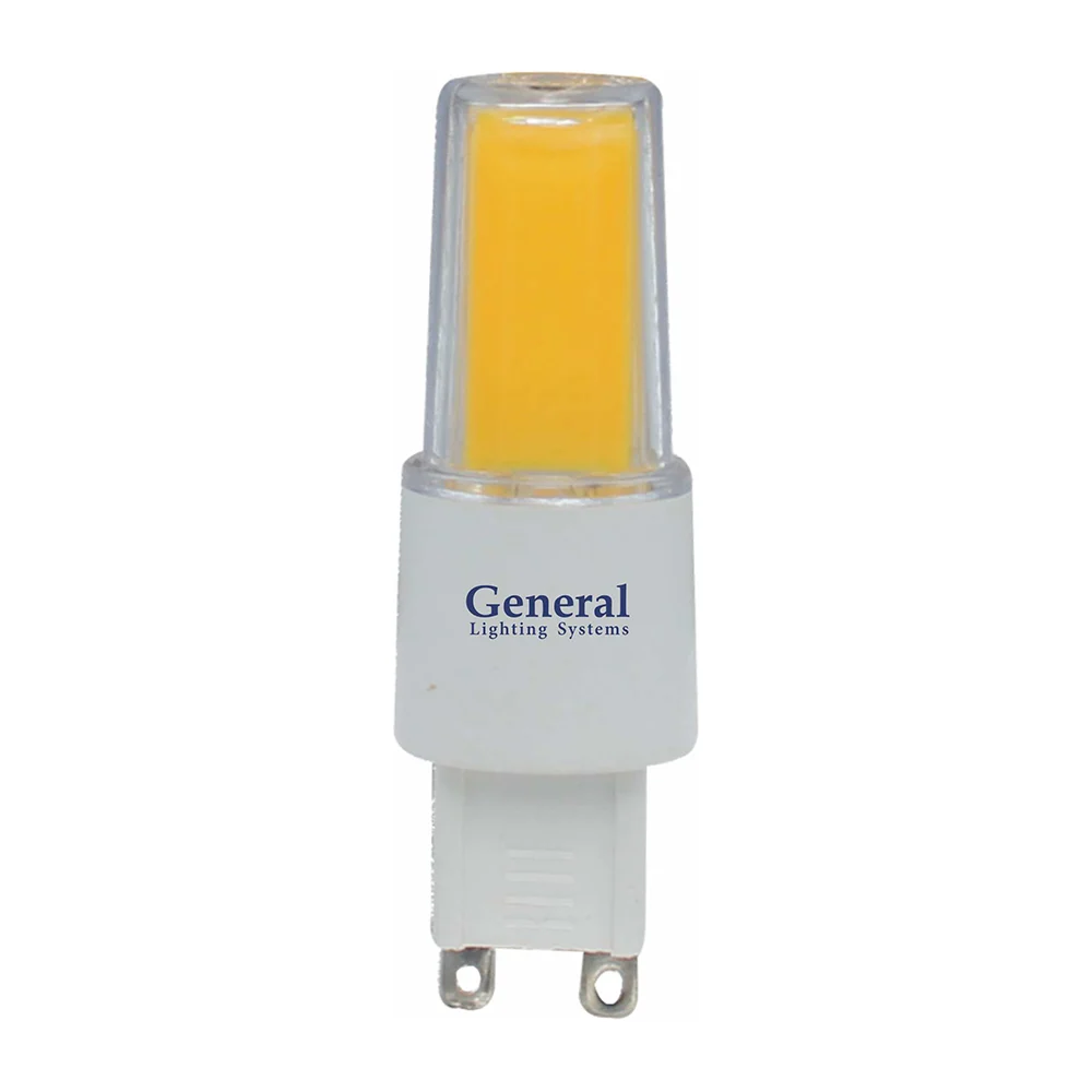 Светодиодная лампа General Lighting Systems GLDEN-G9-12-COB-220-6500 661656