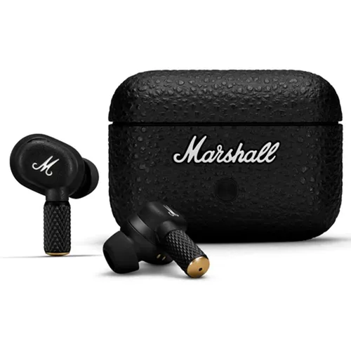 Наушники MARSHALL Motif II ANC, Bluetooth, внутриканальные, черный