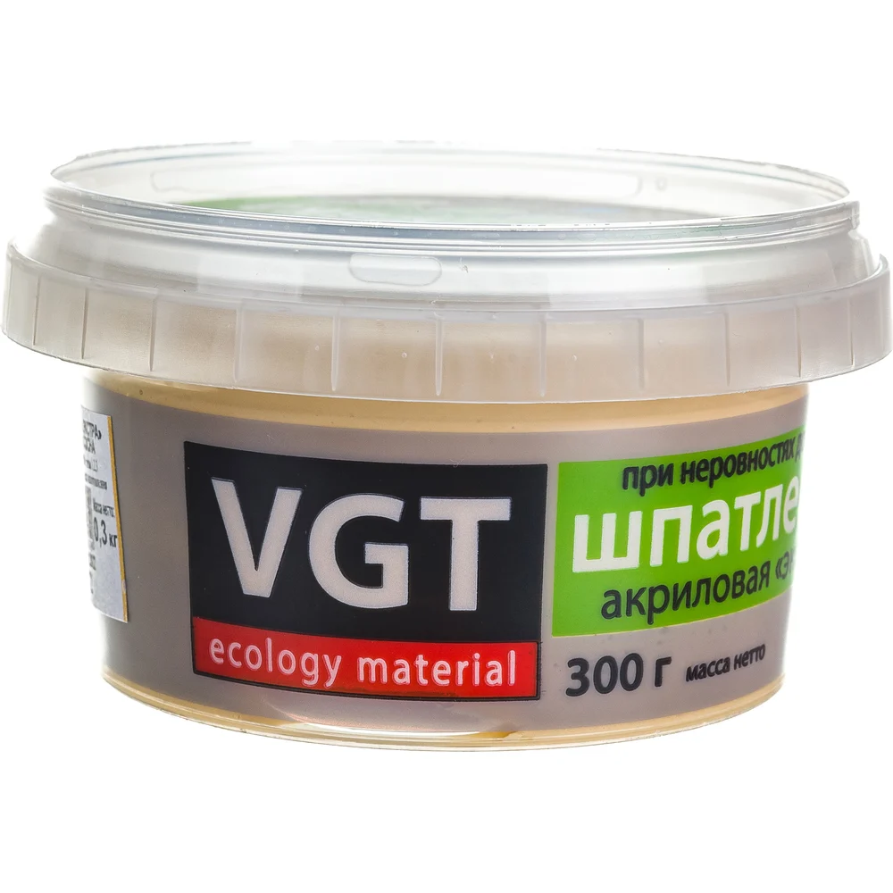 Шпаклевка по дереву VGT Экстра 11594803