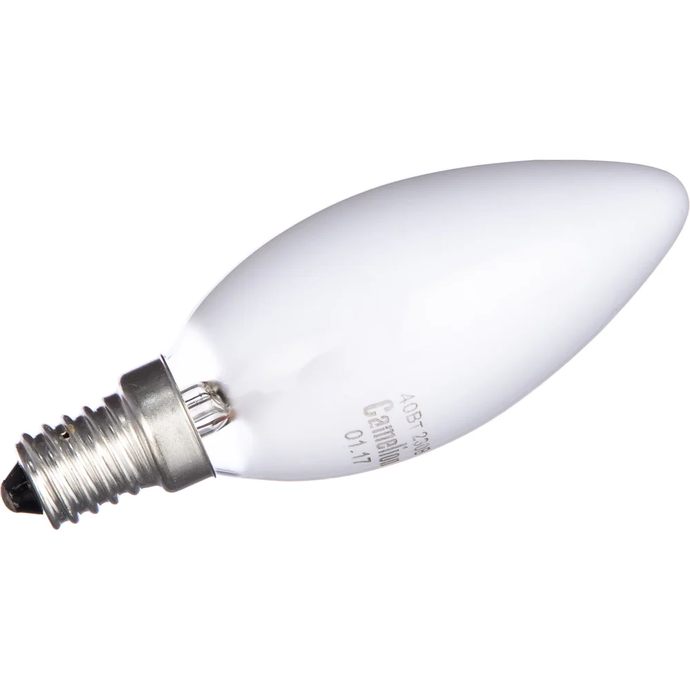 Лампа накаливания Camelion 40/B/FR/E14 MIC 9864