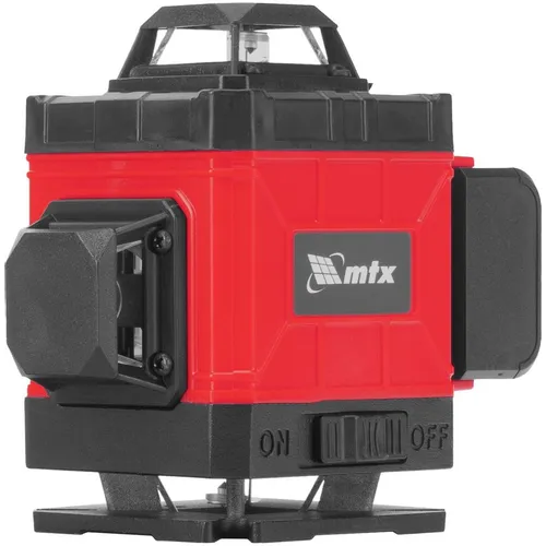 Уровень лазер. MTX ML 360-4 Basic SET цв.луч. зеленый 4луч. (35084)
