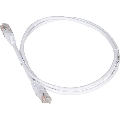 Патч-корд LanMaster вилка RJ-45, вилка RJ-45, кат.5E, ПВХ, 0.15м, белый [twt-45-45-0.15-wh]
