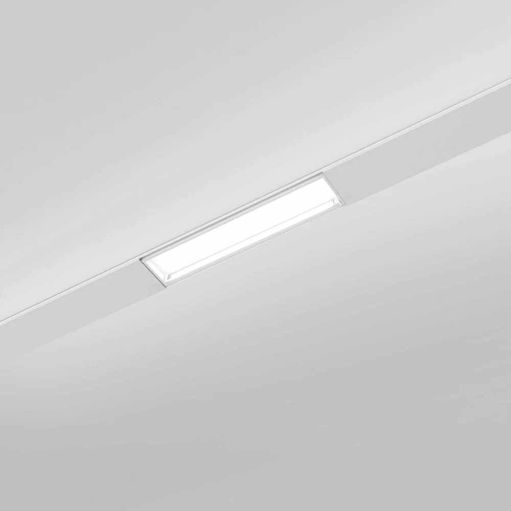 Трековый светильник Elektrostandard slim magnetic wl01 6w 4200k (белый) 85007/01 a059190