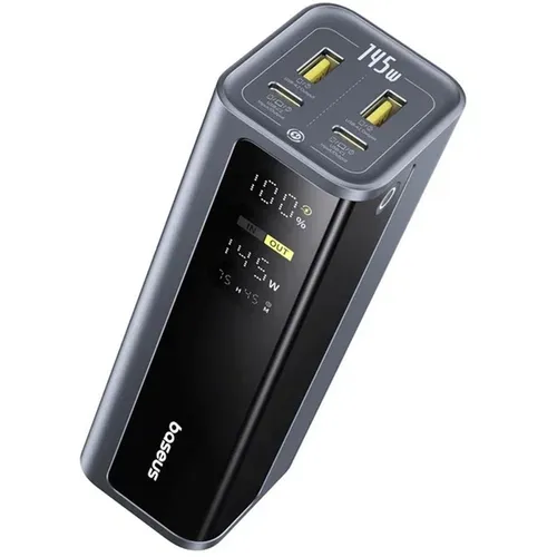 Внешний аккумулятор (Power Bank) BASEUS EnerGeek GP12, 20800мAч, серый [p10082109813-00]