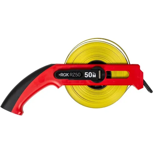 Рулетка геодезическая RGK RZ50, 50м x13мм [776943]