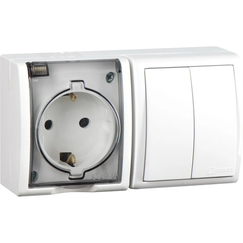 Монтажный блок Simon S15 Aqua 1594515-030