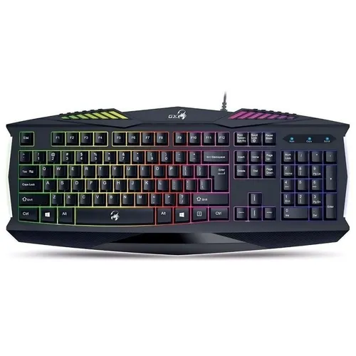 Клавиатура Genius Scorpion K220, проводная, USB, черный [31310475112]