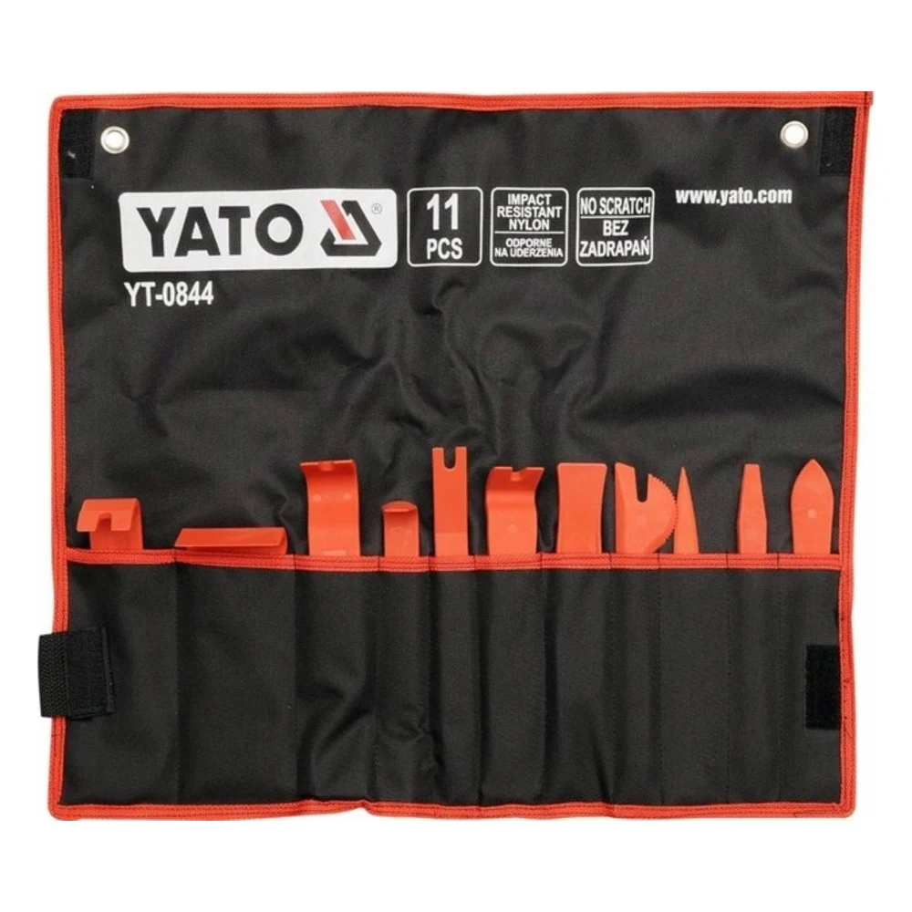 Набор съемников панелей салона YATO YT-0844