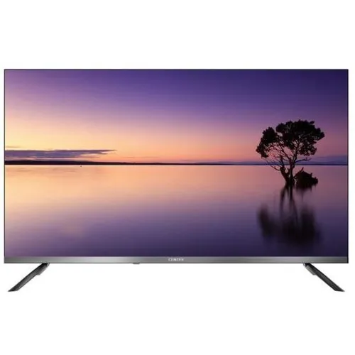 50" Телевизор CENTEK CT-TV0021-50 QLED, 4K Ultra HD, СМАРТ ТВ, Android, черный