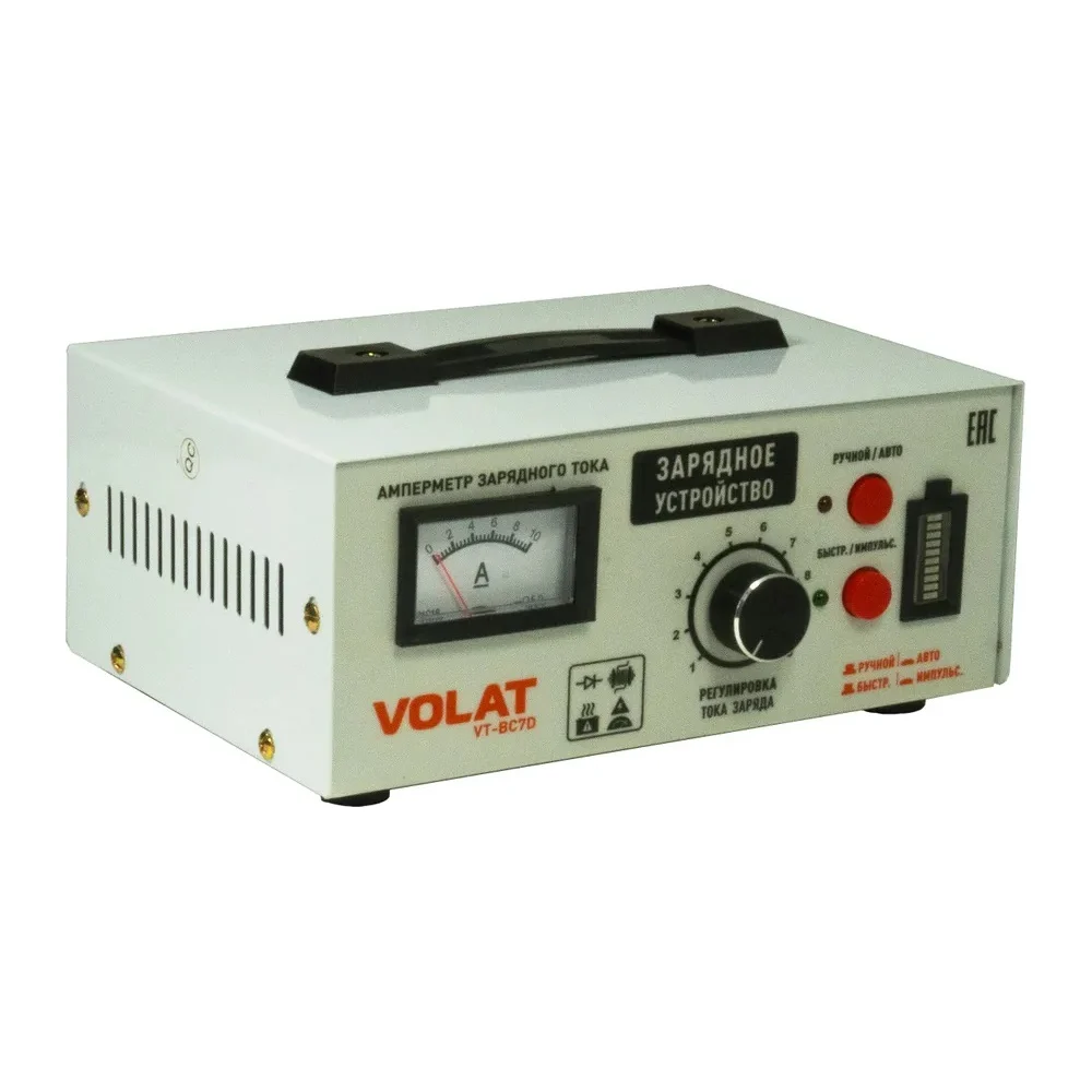 Зарядно-диагностическое устройство VOLAT VT-BC7D
