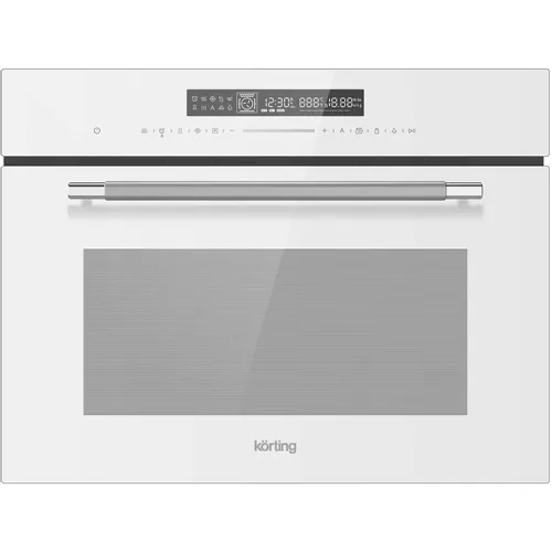 Духовой шкаф электрический Korting OKB 3260 CSGW MW, 50л, дверца с 3 стеклами, белый