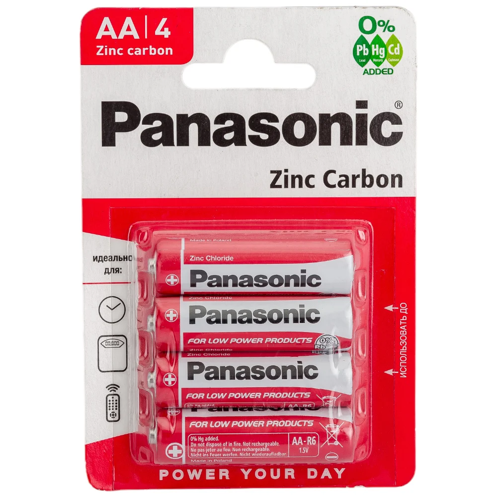 Батарейка Panasonic 166