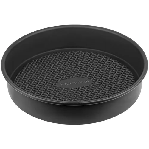 Форма для выпечки Rondell Loft Professional RDF-1314, круглая, 24см, сталь углеродистая, темно-серый